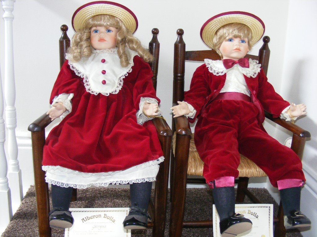 alberon collectors dolls